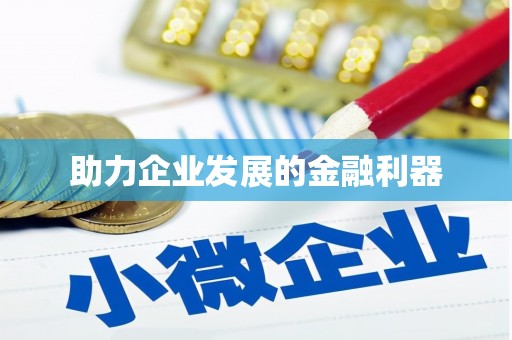 泾河助力企业发展的金融利器