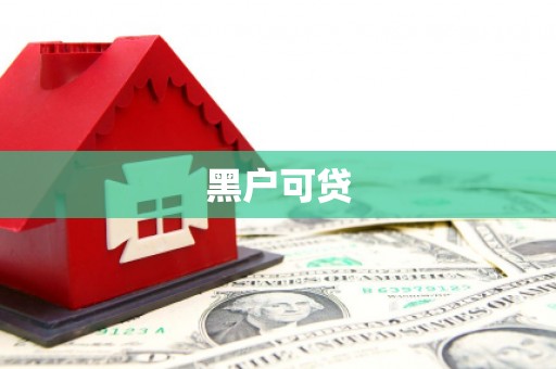 泾河黑户可贷